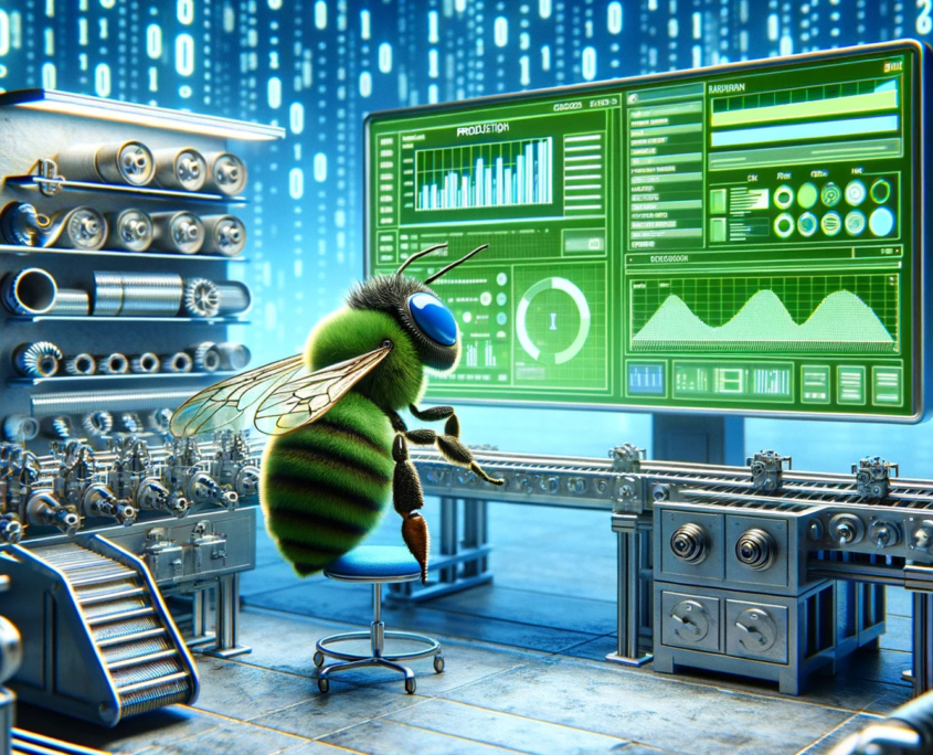 MES nelle aziende manifatturiere